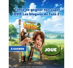 Gulli: 10 DVD du film "Les blagues de Toto 2" à gagner