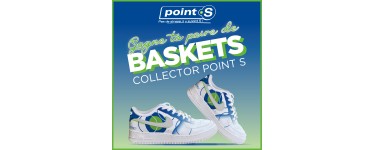 Point S: 1 paire de baskets collector Point S à gagner