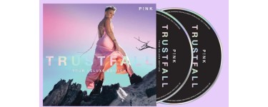 Chérie FM: 9 albums CD "Trustfall" de Pink à gagner