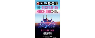 Sortiraparis.com: 3 lots de 2 invitations pour le concert de "The Australian Pink Floyd Show" à gagner