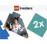 LEGO: Points de fidélité LEGO Insiders x 2 pour toute commande du 20 au 24 Janvier