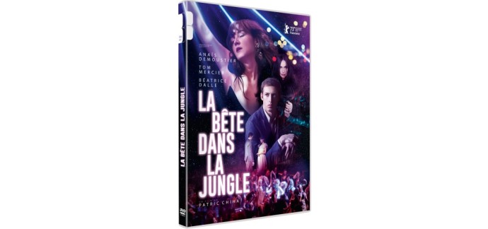Les Chroniques de Cliffhanger & co: 3 DVD du film "La bête dans la jungle" à gagner