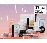 Sephora: 17 mini produits en cadeau dès 150€ d'achat