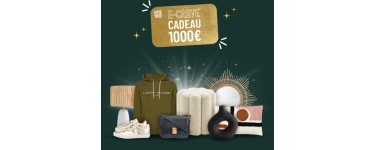La Redoute: Calendrier de l'Avent : 1 carte cadeau de 1000€, des cartes cadeaux de 300€ à 20€ à gagner