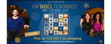Christine Laure: Calendrier de l'Avent : des cartes cadeaux, 125 écharpes, 125 bonnets et d'autres lots à gagner