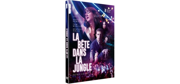 Culturellement Vôtre: 3 DVD du film "La Bête dans la Jungle" à gagner