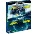 Les Chroniques de Cliffhanger & co: 2 coffrets Blu-Ray 4K des films "En Eaux Troubles" et "En Eaux Très Troubles" à gagner