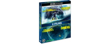 Les Chroniques de Cliffhanger & co: 2 coffrets Blu-Ray 4K des films "En Eaux Troubles" et "En Eaux Très Troubles" à gagner