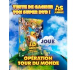 Gulli:  10 DVD du film "Les as de la jungle 2, opération tour du monde" à gagner