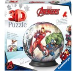 Amazon: Puzzle 3D Ball Ravensburger - Marvel Avengers à 9,99€