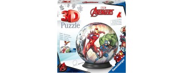 Amazon: Puzzle 3D Ball Ravensburger - Marvel Avengers à 9,99€