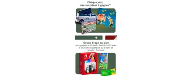 Europcar: Calendrier de l'Avent:  1 console Switch OLED, 3 locations d'une semaine en catégorie SUV à gagner