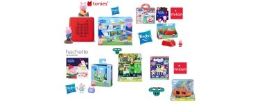 FranceTV: Des cadeaux Peppa Pig, Bluey, Masha et Michka et Bing à gagner