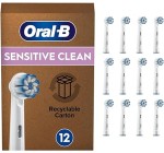 Amazon: Lot de 12 brossettes Oral-B Sensitive Clean à 26,99€
