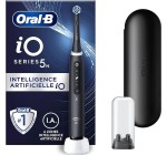 Amazon: Brosse à dents électrique Oral-B iO 5N B - Bluetooth, 1 Brossette, 1 Étui De Voyage à 79,99€