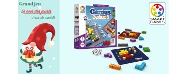 Femme Actuelle:  10 boites du jeu "Genius Square" de Smart Games à gagner