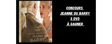 Blog Baz'art: 3 DVD du film "Jeanne du Barry" à gagner