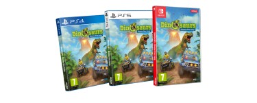 Citizenkid: 2 jeux vidéo Switch et 3 jeux vidéo PS4 "Dinosaurs: Mission Dino Camp" à gagner