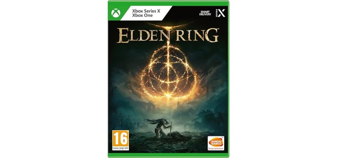 Amazon: Jeu Elden Ring sur Xbox Series X à 49,49€