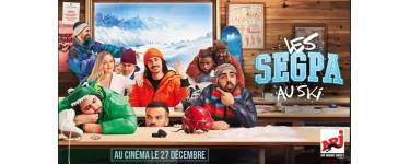 NRJ: 10 lots de 2 places de cinéma pour le film "Les Segpa au Ski" à gagner
