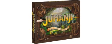 Amazon: Jeu de société Jumanji - Version jeu de voyage, taille L à 12,50€