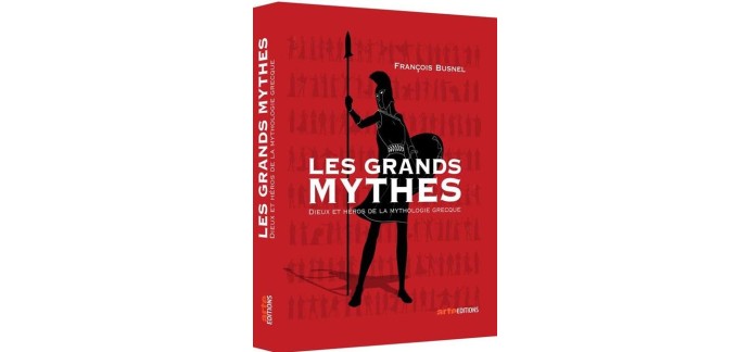 Arte: 10 livres "Les Grands Mythes" de François Busnel à gagner