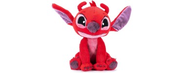 Amazon: Peluche Leroy Disney Lilo & Stitch - 25cm à 11,99€