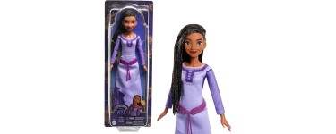 Amazon: Poupée Disney Wish, Asha et la bonne étoile à 14,99€
