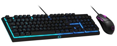 Amazon: Combo Clavier & Souris Gaming Cooler Master MS110 RGB à 55€