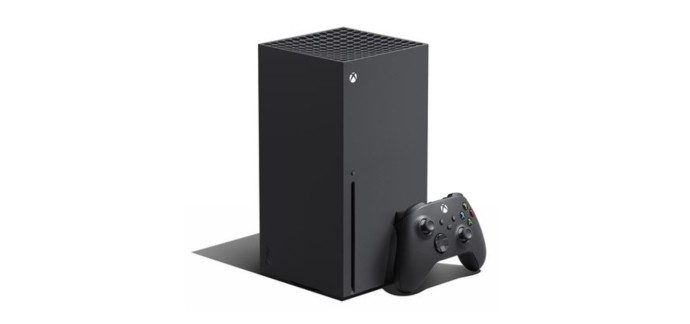 Fnac: Console Microsoft Xbox Series X Noir à 409,99€