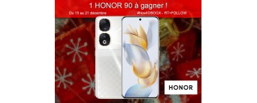 IDBOOX: 1 smartphone Honor 90 à gagner