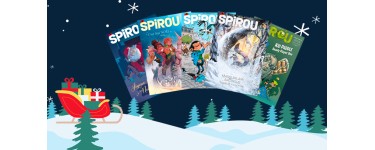Spirou: 5 abonnements de 3 mois au magazine "Spirou" à gagner