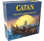 Amazon: Jeu de société Catan - Extension Pirates & Découvreurs à 36,01€
