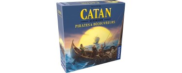 Amazon: Jeu de société Catan - Extension Pirates & Découvreurs à 36,01€