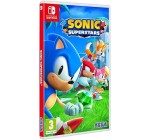 Amazon: Jeu Sonic Superstars sur Nintendo Switch à 35,88€