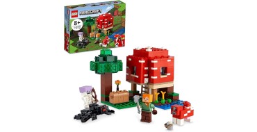 Amazon: LEGO Minecraft La Maison Champignon - 21179 à 13,33€