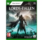 Amazon: Jeu Lords of The Fallen - Standard sur Xbox Series X à 37,18€