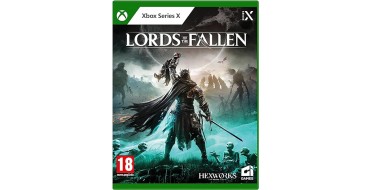 Amazon: Jeu Lords of The Fallen - Standard sur Xbox Series X à 19,94€