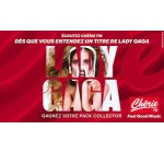 Chérie FM: 2 pack collector "Lady Gaga" comportant des albums CD + 1 sweat + 1 t-shirt à gagner