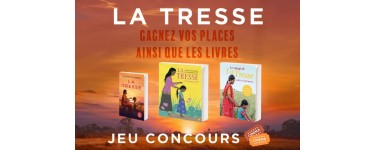 Hachette: Des livres autour du film « La Tresse » et des places de cinéma à gagner