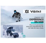 Glisshop: Un week-end en van équipé avec l'équipement de ski Volkl de votre choix à gagner