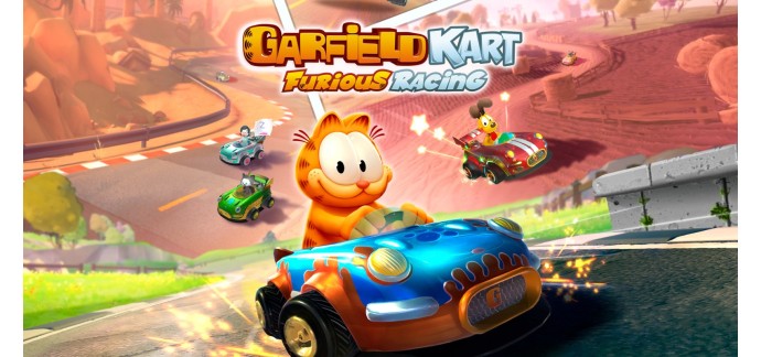 Nintendo: Jeu Garfield Kart Furious Racing (dématérialisé) à 0,99€