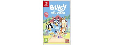 Amazon: Jeu Bluey: Le Jeu Video sur Nintendo Switch à 28,99€