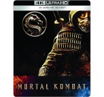 Amazon: Mortal Kombat en 4K Ultra-HD + Blu-Ray - Edition boîtier SteelBook à 10,89€