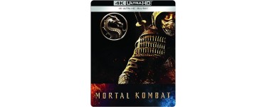 Amazon: Mortal Kombat en 4K Ultra-HD + Blu-Ray - Edition boîtier SteelBook à 10,89€