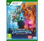 Amazon: Jeu Xbox Minecraft Legends Edition Deluxe sur  Xbox Series X & Xbox One à 19,99€