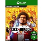 Amazon: Jeu Yakuza: Like a Dragon Day Ichi Steelbook Edition sur Xbox One à 19,91€