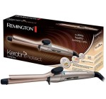 Amazon: Boucleur à cheveux Remington Keratin Protect CI5318 à 33,99€