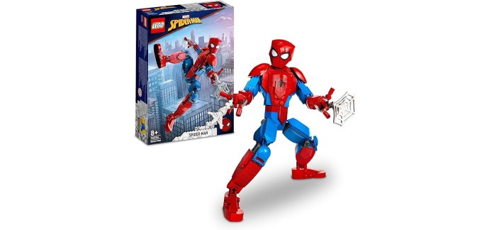 Amazon: LEGO Marvel La Figurine de Spider-Man - 76226 à 23,99€
