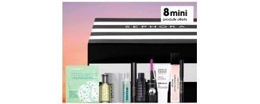 Sephora: 8 mini produits en cadeau dès 100€ d'achat via l'application